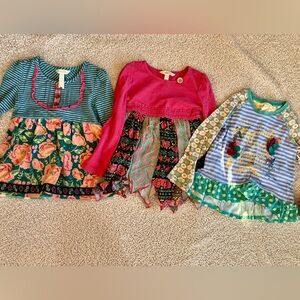 Matilda Jane Festive Top Bundle